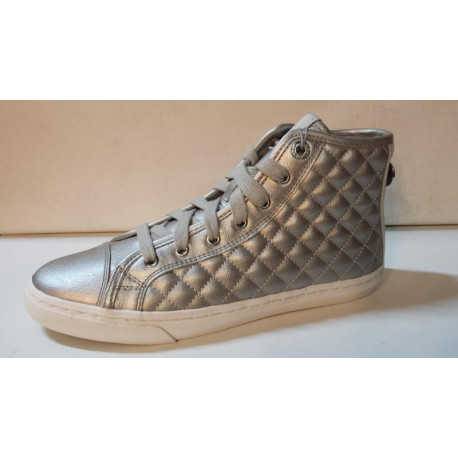 Geox quilted sneakers sales