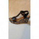 Sandale de JB MARTIN nupied DEMONE en cuir