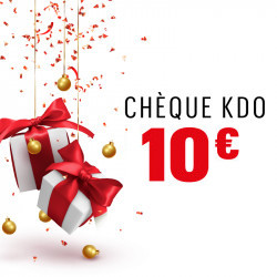 CHEQUE KDO 10€ - BON D'ACHAT