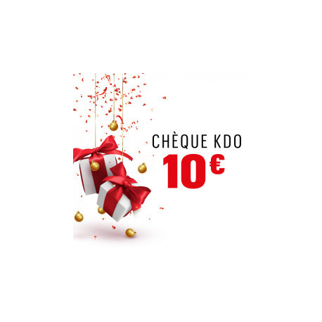 CHEQUE KDO 10€ - BON D'ACHAT