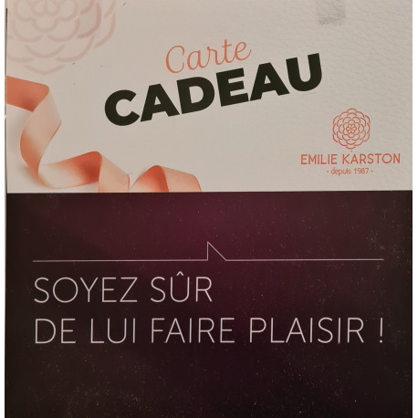 CARTE CADEAU