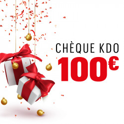 chèque KDO 100€ CHAPARAL