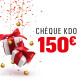 chèque KDO 150€ CHAPARAL