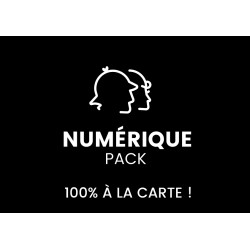 PACK 100% NUMERIQUE - 100% À LA CARTE