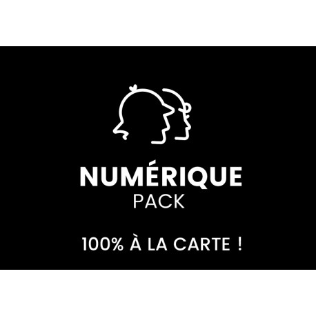 PACK 100% NUMERIQUE - 100% À LA CARTE