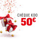 chèque KDO 50