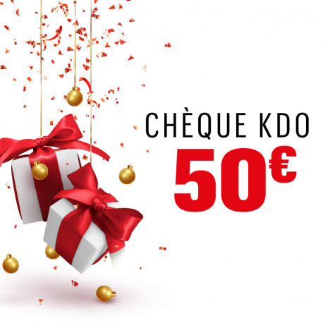 chèque KDO 50