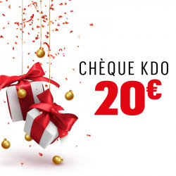 chèque KDO 20 euros