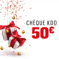 chèque KDO 50 euros