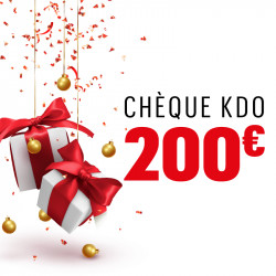 chèque KDO 200 euros