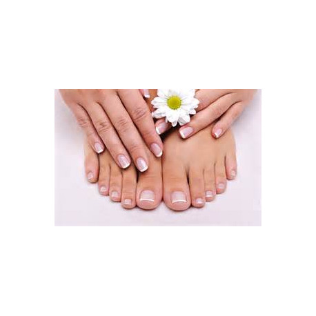 Pose de Vernis Semi Permanent Mains ou Pieds Pose de Vernis Semi Permanent Mains ou Pieds