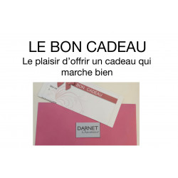 Le BON CADEAU  - un cadeau qui fait toujours plaisir  DARNET CHAUSSURES de 20€, 50€, 100€, 150€ et 200€
