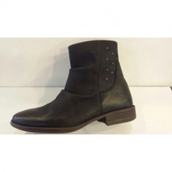 ROBBER de KICKERS en cuir Noir nubuck bottine élégante