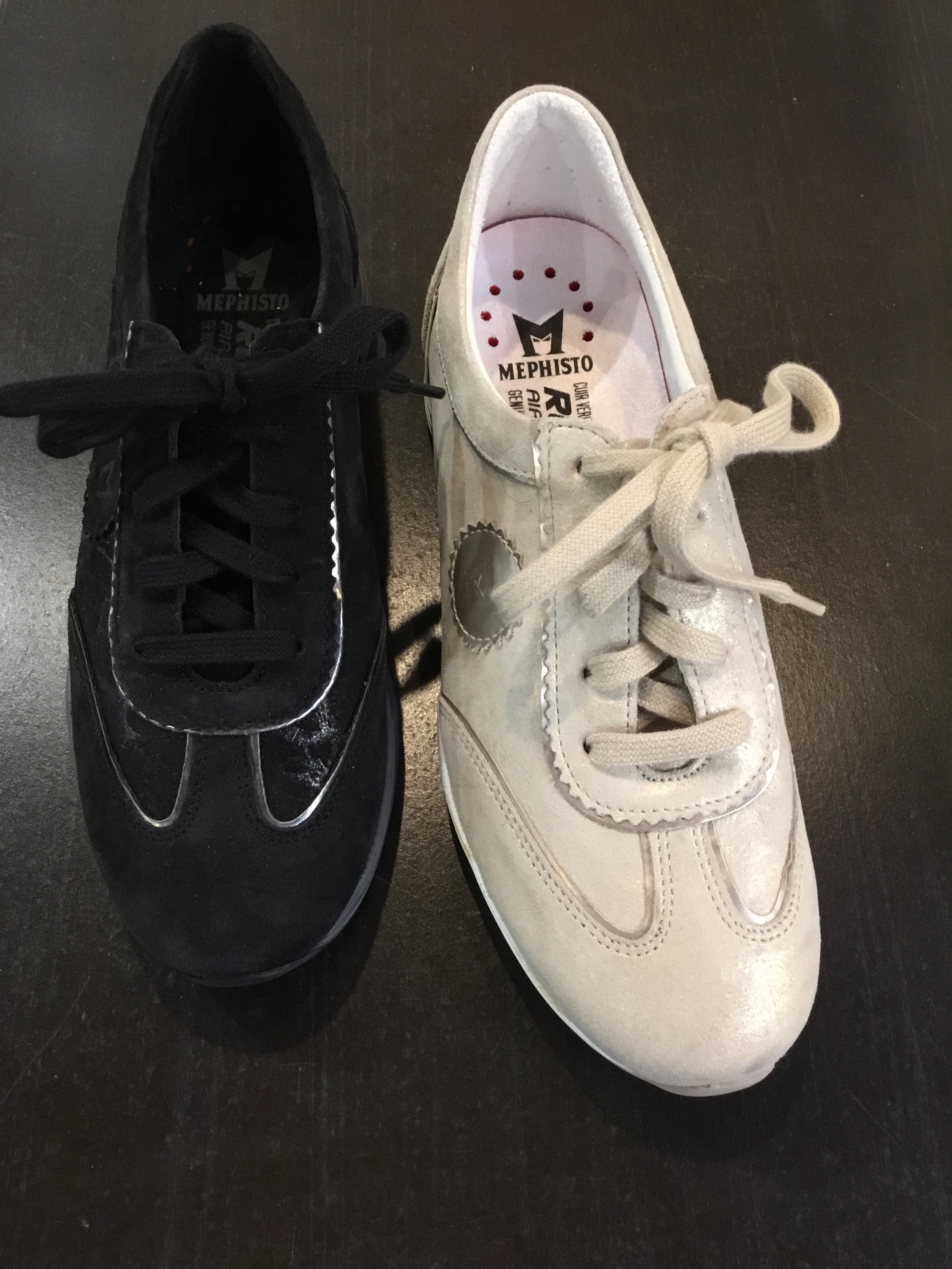 MEPHISTO BASKET chaussures lacets confortables femme YAEL Nubuck