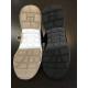 MEPHISTO BASKET chaussures à lacets confortables femme YAEL Nubuck noir daim