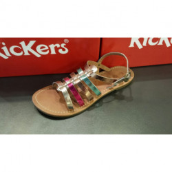 SANDALE STYLE TROPEZIENNE DE KICKERS DIXMILLION