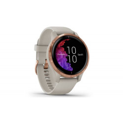 GARMIN VENU Rose Gold/Light Sand avec boucle rose gold