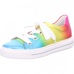 Baskets COURTYARD Sneakers de ARA sportives au design tendance 37428 en cuir lisse blanc