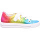 Baskets COURTYARD Sneakers de ARA sportives au design tendance 37428 en cuir lisse blanc