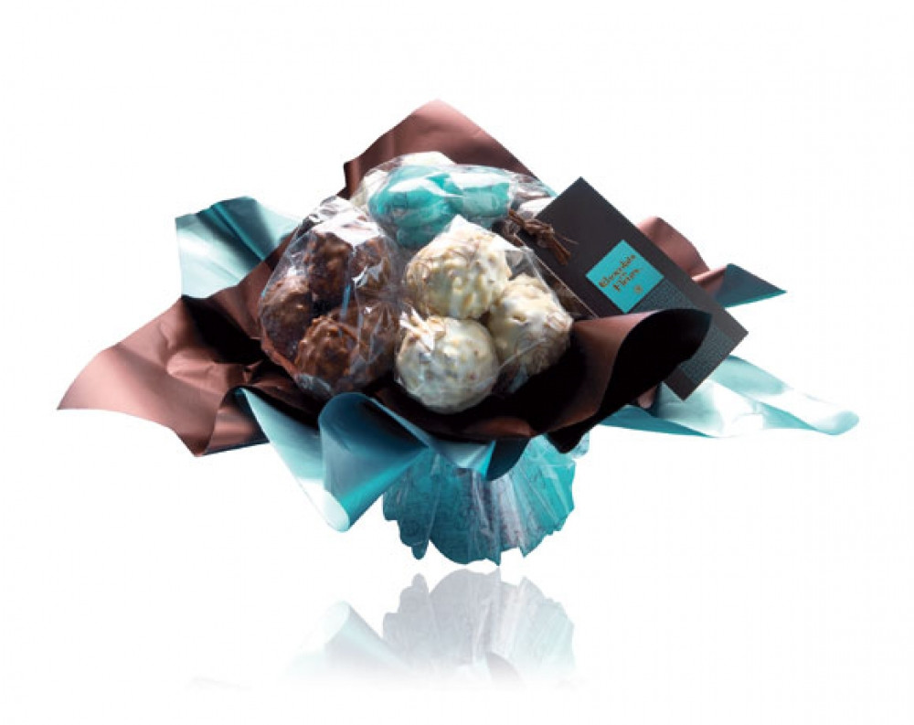 Grand bouquet de 430g de chocolats fourrés - Achetez Au Puy