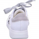 Basket ARA 34471-06  ROM Baskets cuir blanc/weiss/silver  lacet avec semelle intérieure amovible