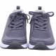 Baskets Chicago gris Sneakers en textile grises avec semelle compensée ARA Homme 13601-07
