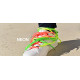 Lacets NÉON YOUTH de  SLIWILS pour  vos baskets. VERT   FLUO Un accessoire mode idéal pour relooker vos chaussures