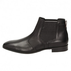 Boot's de SIOUX - PASCAR en cuir noir pour homme