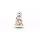 Chaussures Mixte KICK COL mi montantes à lacet peinture multicolore 860830-30-2 KICKERS