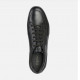 Baskets ou sneakers pour homme de GEOX confortable design en Cuir Noir lisse lacet +zip TIMOTHY