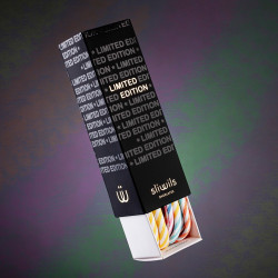 COLORFUL Lacets 120cm ou 90 cm SLIWILS - embout métallique Rayures Multicolores Édition Limitée