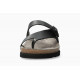 MEPHISTO HELEN SANDANYL 2800 cuir noir black Sandales confortable pour femme  Soft/Air et Air/Relax Entredoigt