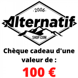 Chèque cadeau d'une valeur de 100€