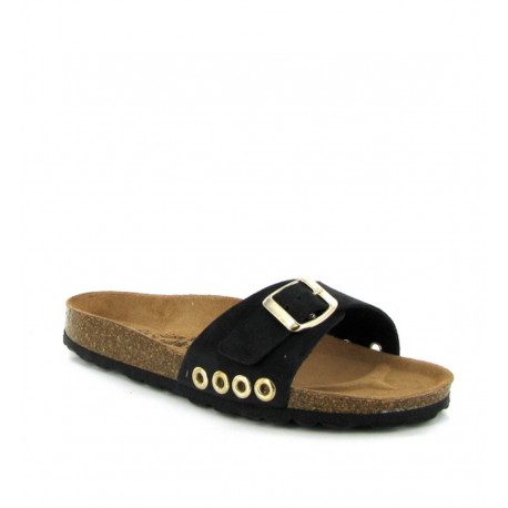 Claquette cheap femme noir
