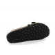 Mule 3523-3 La Maison de l’Espadrille  NOIR 1 boucle claquette femme mode