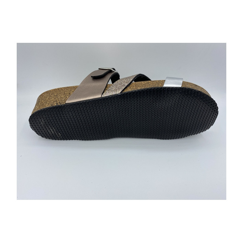 Mule paille femme deals
