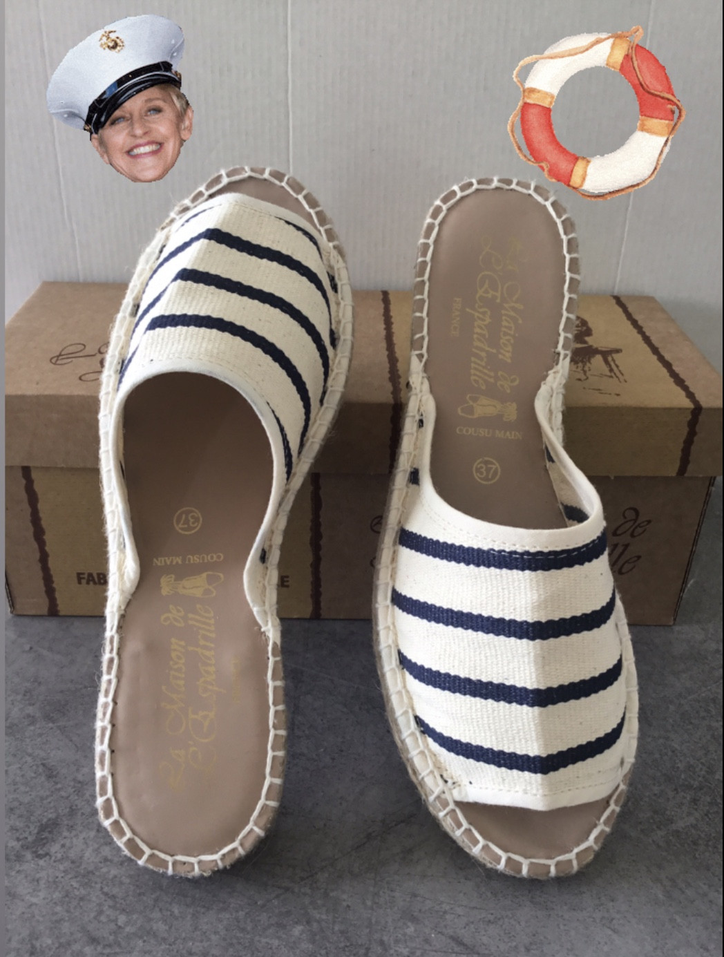 Mules semelle corde shop