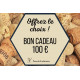 Carte KDO 100€