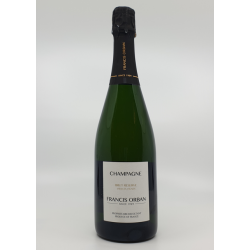CHAMPAGNE BRUT RESERVE FRANCIS ORBAN 75cl