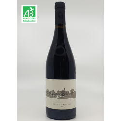 COSTIÈRES DE NÎMES ROUGE BIO2018 CHÂTEAU DE MONTFRIN 75cl
