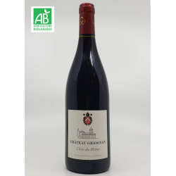 COTES DU RHONE ROUGE BIO 2017 CHATEAU GIGOGNAN