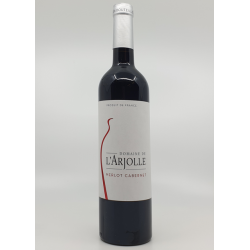 IGP COTES DE THONGUE "EQUILIBRE ROUGE" 2018 DOMAINE DE L'ARJOLLE
