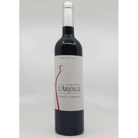 IGP COTES DE THONGUE "EQUILIBRE ROUGE" 2018 DOMAINE DE L'ARJOLLE IGP COTES DE THONGUE "EQUILIBRE ROUGE" 2018 DOMAINE DE L'ARJOLLE