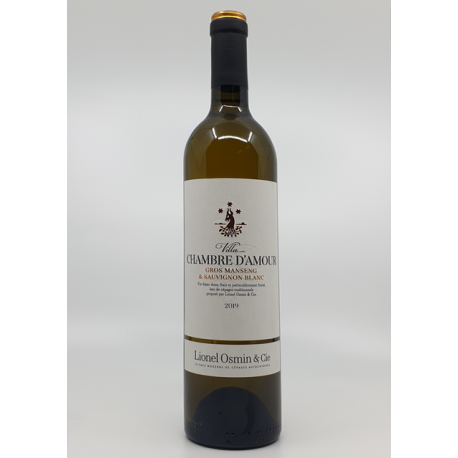 VIN DE FRANCE "VILLA CHAMBRE D'AMOUR" 2019 LIONEL OSMIN VIN DE FRANCE "VILLA CHAMBRE D'AMOUR" 2019 LIONEL OSMIN