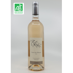 VIN DE FRANCE CUVEE DES OLIVIERS ROSE BIO CHATEAU DE MONTFRIN