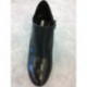 Bottines pour femme Marian Low Boot's D 24Q3 W cuir noir zip talon haut GEOX