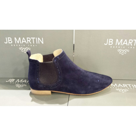 ALERIA de JB MARTIN - boot's semi compensé fourré avec petite boucle