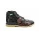 ORILEGEND MULTICOLOR SERPENT mi montant lacet KICKERS