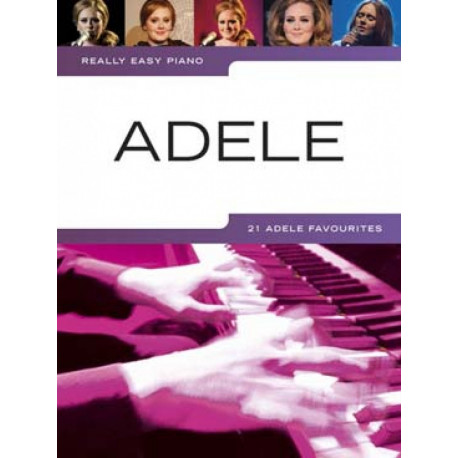 ADELE REALLY EASY PIANO ADELE REALLY EASY PIANO