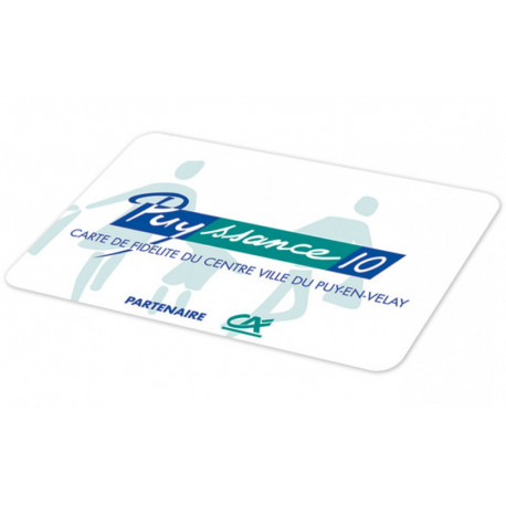 Carte de fidélité Carte de fidélité